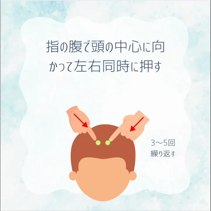 このツボも気になるところにアプローチ